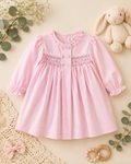 🌸 Sweet Magnolia Smocked Dress