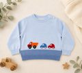 🚜 Little Builder Sweater