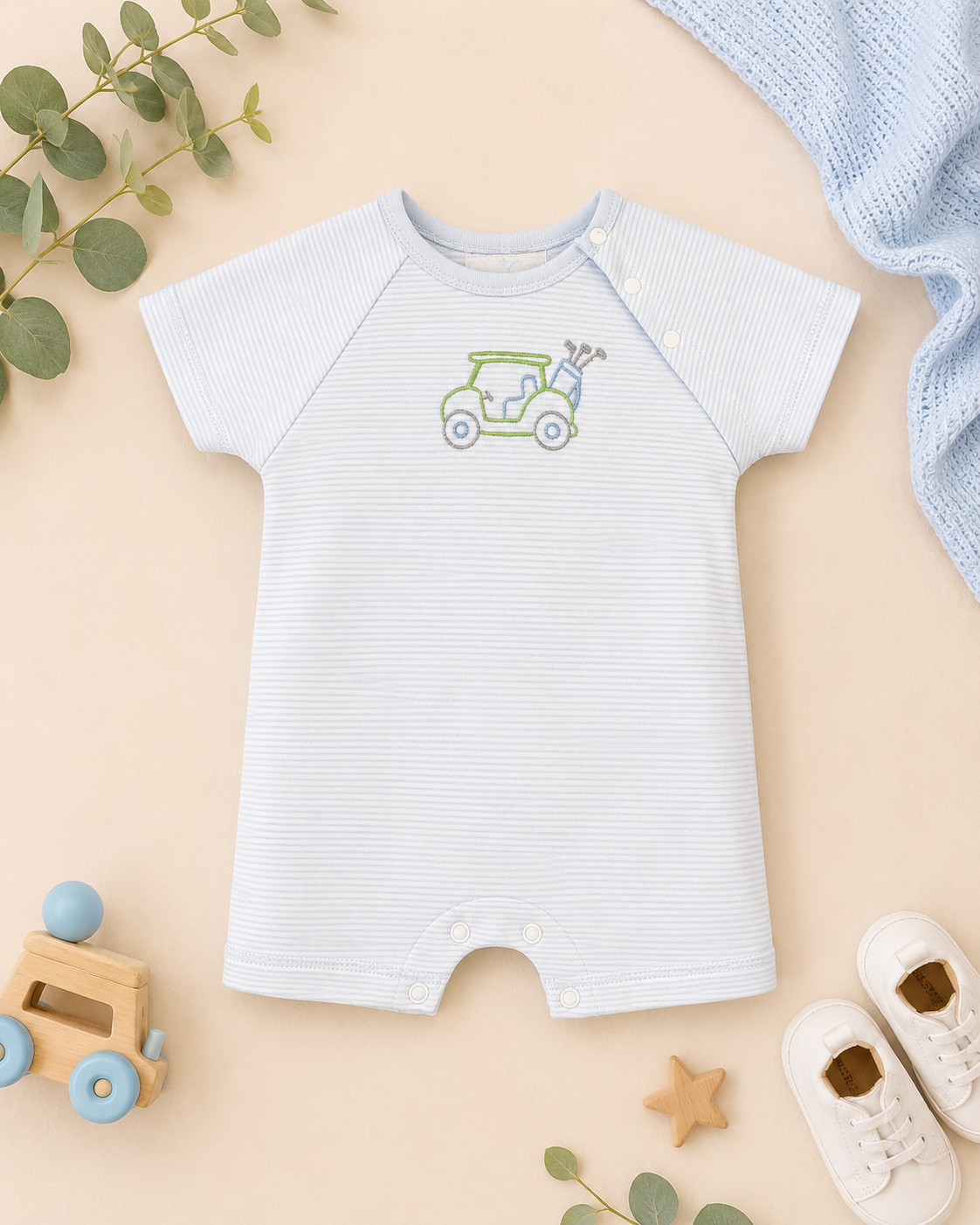 ⛳ Little Links Romper