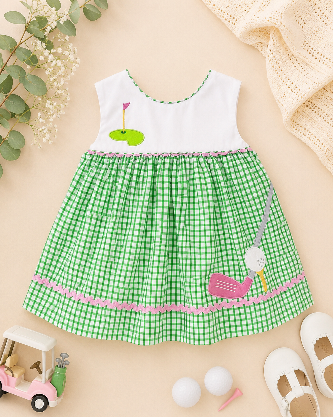 ⛳ Little Birdie Golf Dress
