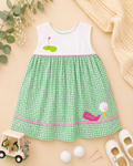 ⛳ Little Lady Links Dress