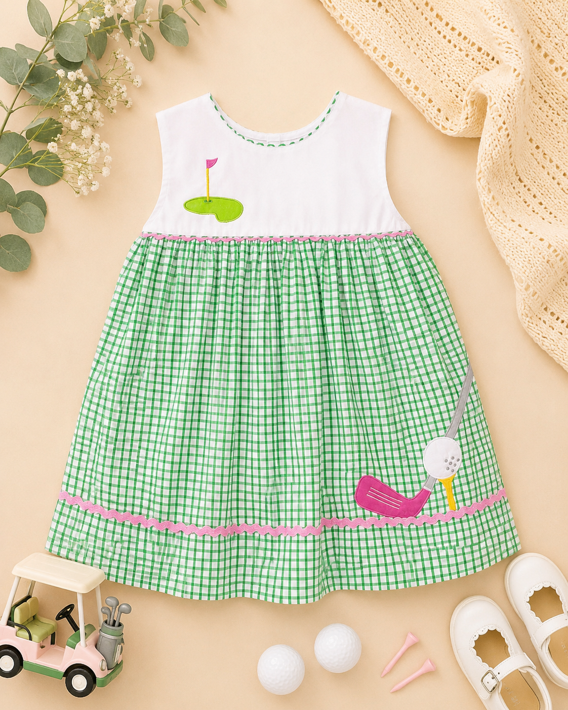 ⛳ Little Lady Links Dress